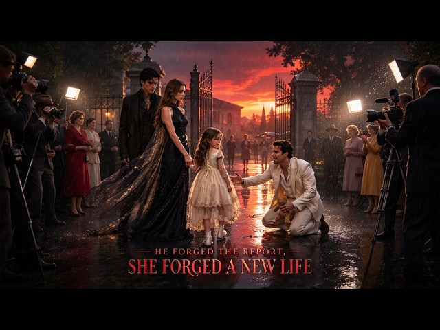 He Forged the Report, She Forged a New Life#ShortMax#aivideo#drama#film#movie#