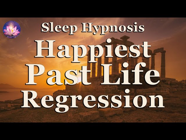 Past Life Regression Guided Sleep Meditation To Your Most Happy Past Life (432 Hz Binaural Beats)