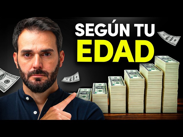Cuánto INVERTIR cada mes para ser MILLONARIO (según tu edad)