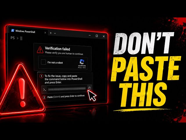 The New Scam Tricking People Into Hacking Themselves