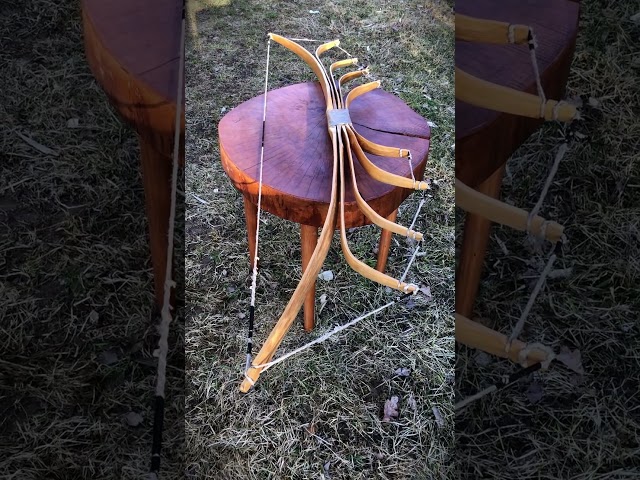 Shooting an INSANE Penta-Recurve Bow
