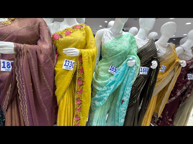 SHE NEEDS Latest Collections  ||she needs dilsukhnagar hyderabad ||she needs saree world |Sarees 