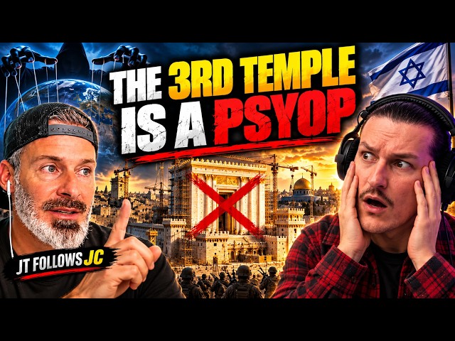 A 3rd Temple Is NOT Prophesied In Scripture - JT Follows JC