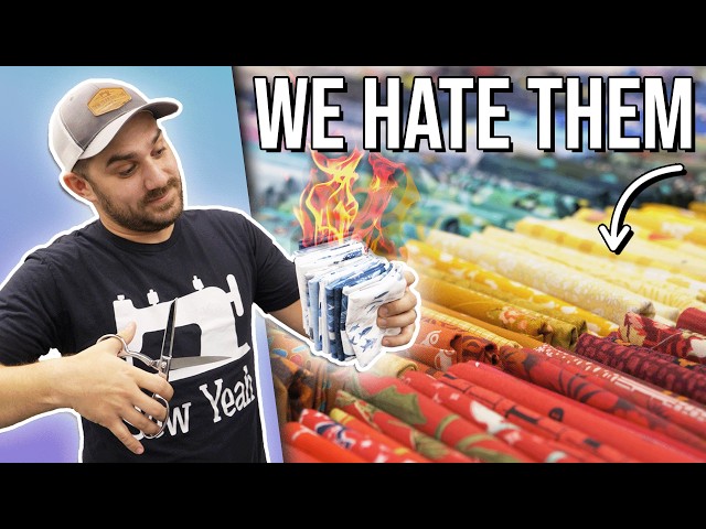 Why Do Quilt Stores HATE Fat Quarters?