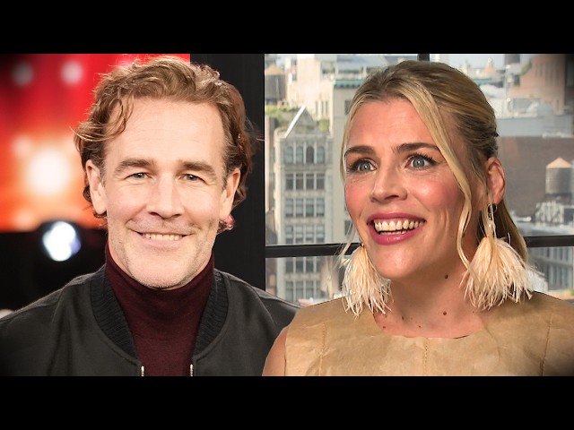 Busy Philipps 'Felt' Late James Van Der Beek's Presence During Her Brain Tumor Scare (Exclusive)