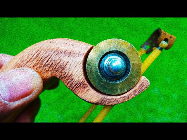 Expert advice: Using a Slingshot for Protection and Defense