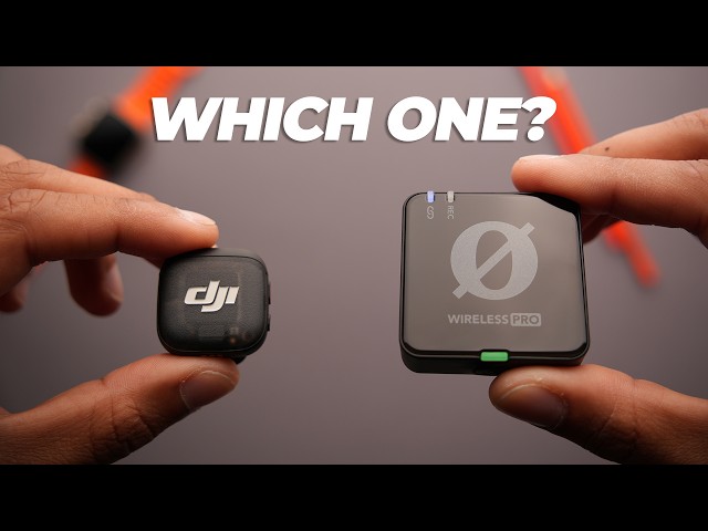 DJI Mic 3 vs Rode Wireless Pro: Which is better?