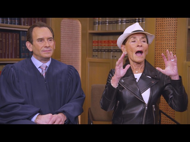Judge Judy Passes Down Gavel To Her Son For 'Adam's Law' Debut