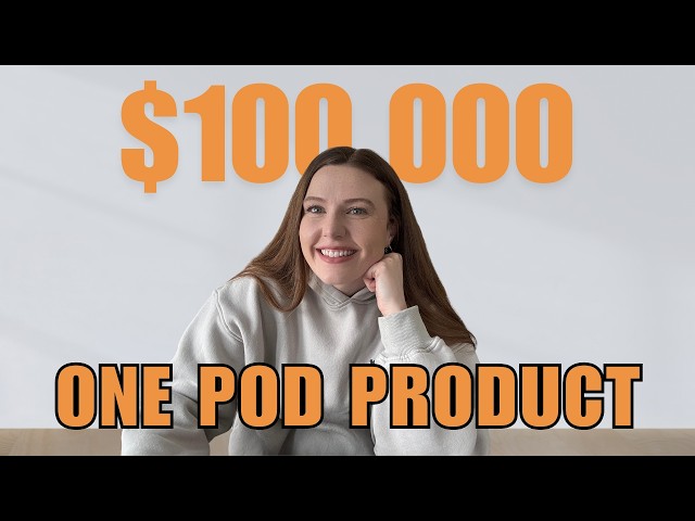 I found 8 POD products that made $5k to $100k - launched recently