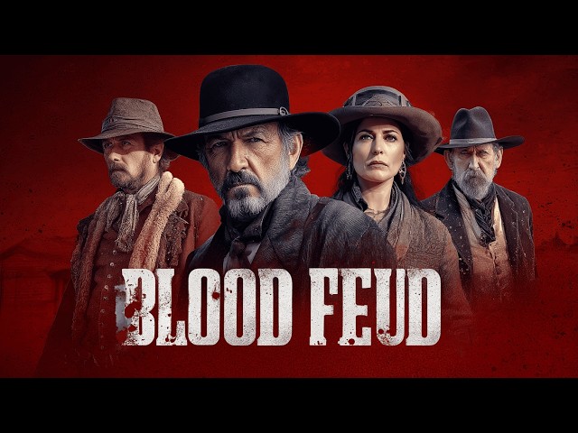 BLOOD FEUD: THE HATFIELDS AND THE MCCOYS | Western Drama | Full Movie HD 🔫