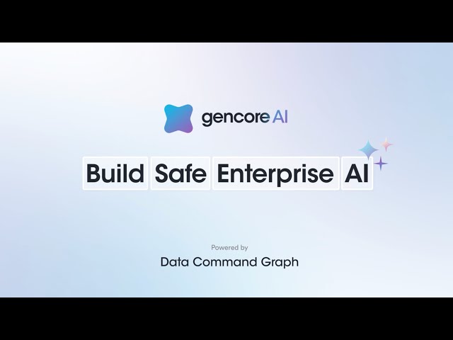 Securiti Launches Gencore AI, Easily Build Safe Enterprise AI