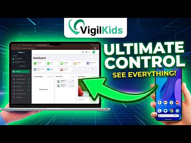 VigilKids Review 2026 | Best Phone Monitoring App