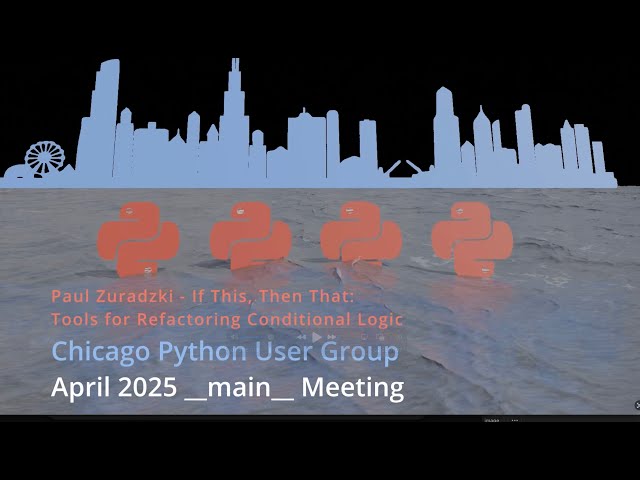 2025.04 ChiPy __main__  Meeting - Paul Zuradzki - If This, Then That
