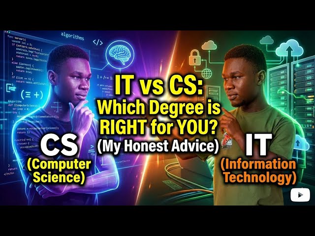 IT vs CS: Which Degree is RIGHT for YOU? (My Honest Advice)