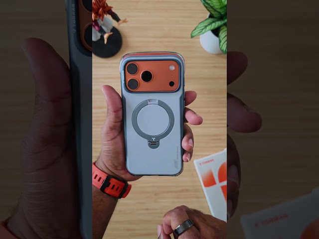 Step into the Era of Double-Layer Protection w/ Torras... #iphone18promax