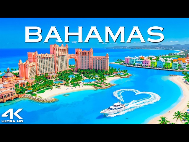 Bahamas 🇧🇸 4K | Nassau, Paradise Island & The Ultimate Tropical Paradise
