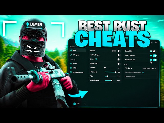 I Used Rust Cheats To Become BEAST On Rust.. (Rust Cheats 2026)