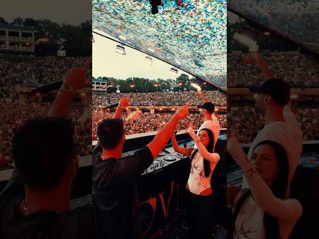 Mainstage🔥Excited to finally share our new track with R3hab “Hi, Hello.” Thank you for this energy🙌