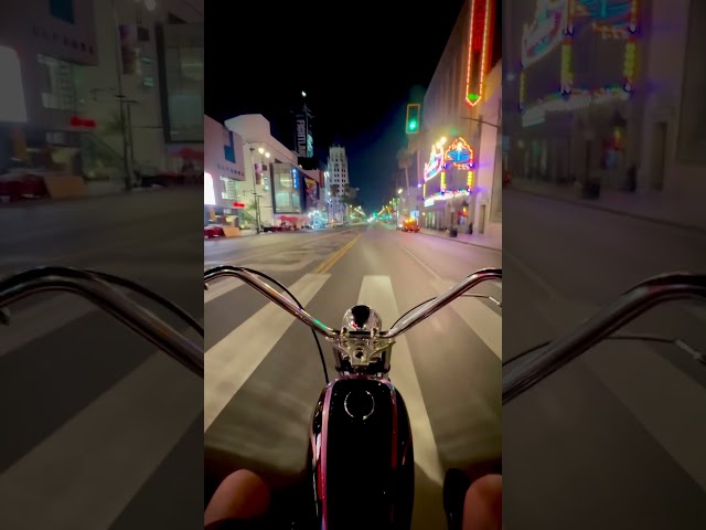 Cruising on the shovel