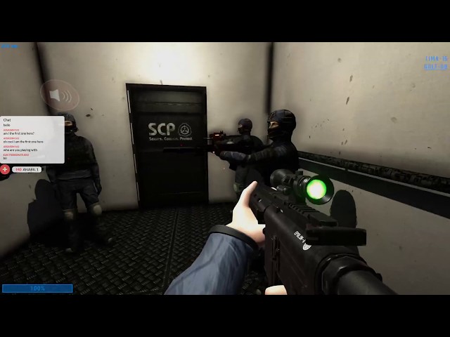 He is Coming!!! SCP Secret Laboratory Multiplayer |Roleplay