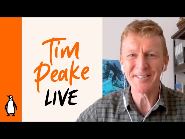 At Home With Tim Peake | Live Q&A