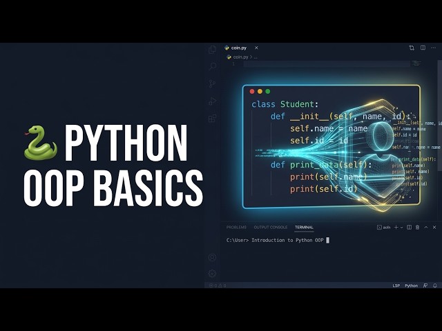 121 🐍 Introduction to Python OOP | Classes, Objects, Attributes & Methods