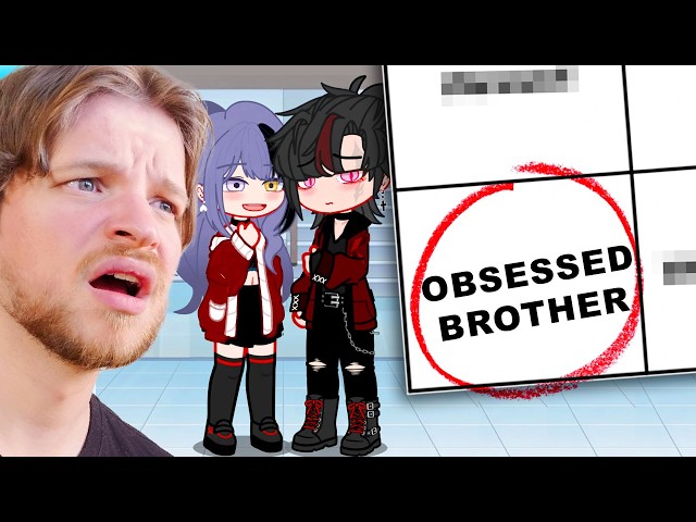 "Gacha Life" Kids are WEIRD about Siblings (Bingo)