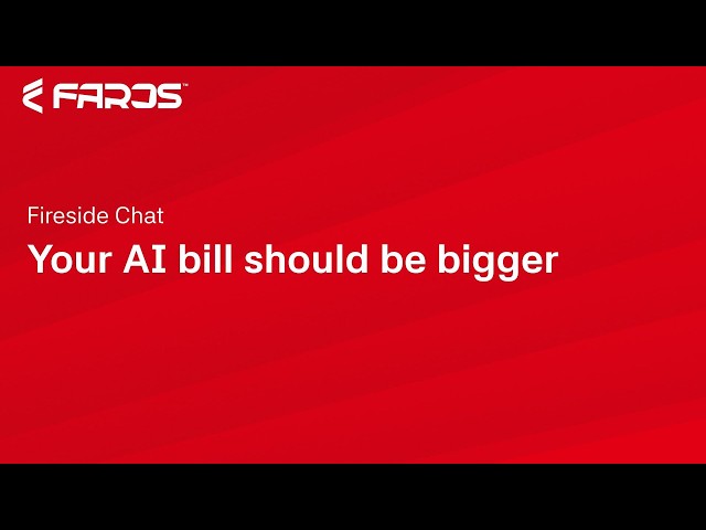 Your AI bill should be bigger