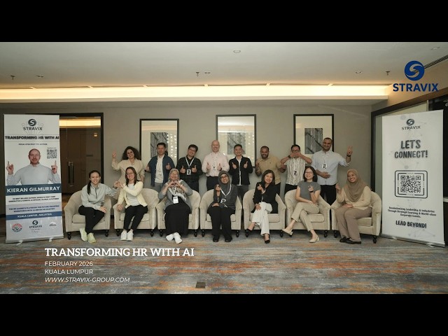 Transforming HR with AI 2026 Highlights | Stravix Group & Kieran Gilmurray | Kuala Lumpur