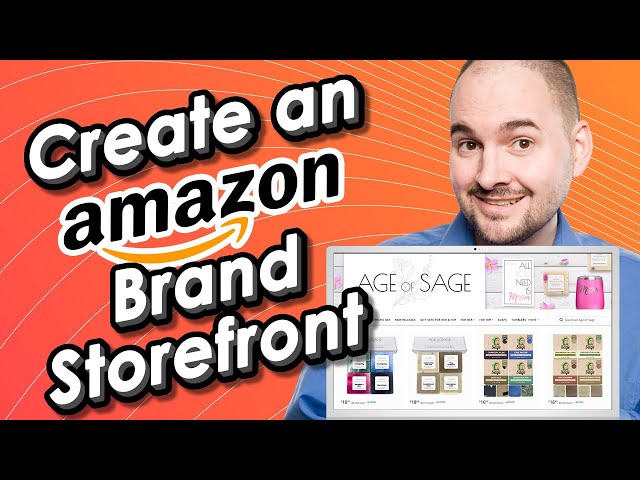 How To Make Your Amazon Storefront Stand Out Fast!