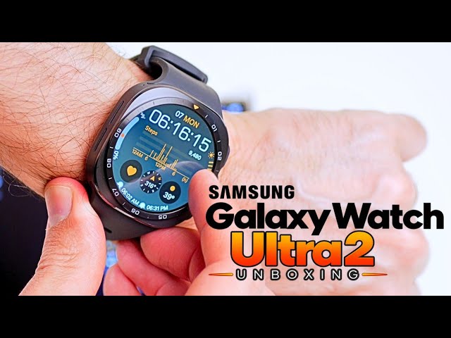 Galaxy Watch 2 Ultra Unboxing: Premium Feeeeel!