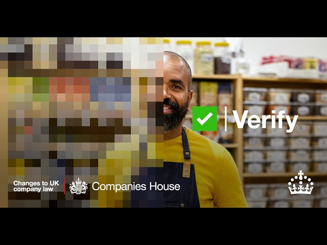 Understanding identity verification for Companies House