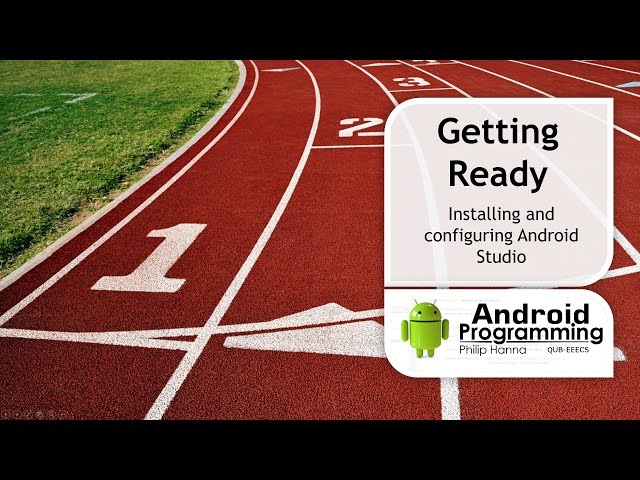 Android Game Development - Week 1 – Getting Setup