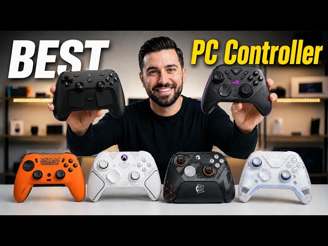 ✅Best PC Controller 2026 [Wait Until You See What’s #1]