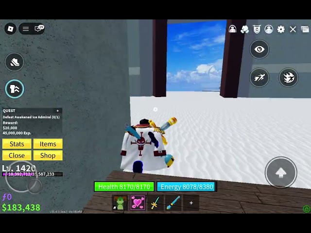 Playing Blox fruits untill I roll a bad fruit..