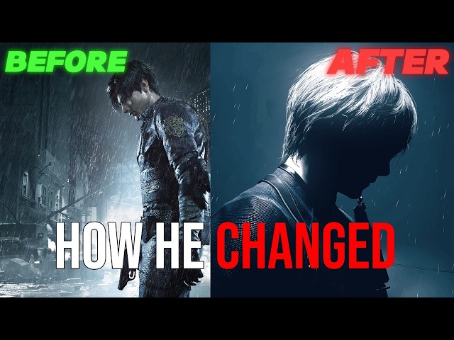 What BROKE Leon Kennedy? (Video Essay)