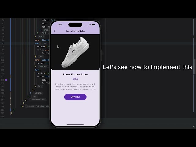 Hero Animation in Flutter 2025 🚀 | Full Tutorial | Smooth Screen Transition UI