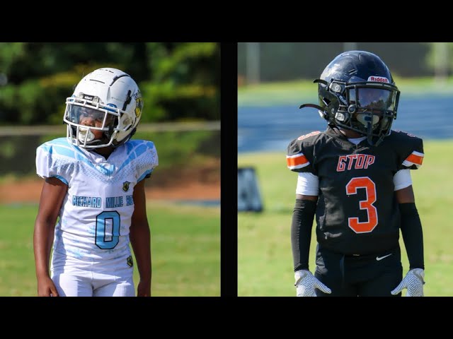 NC Youth Football Spring Championship (9U): Team Next Vs. GTOP ~ 6/6/26.