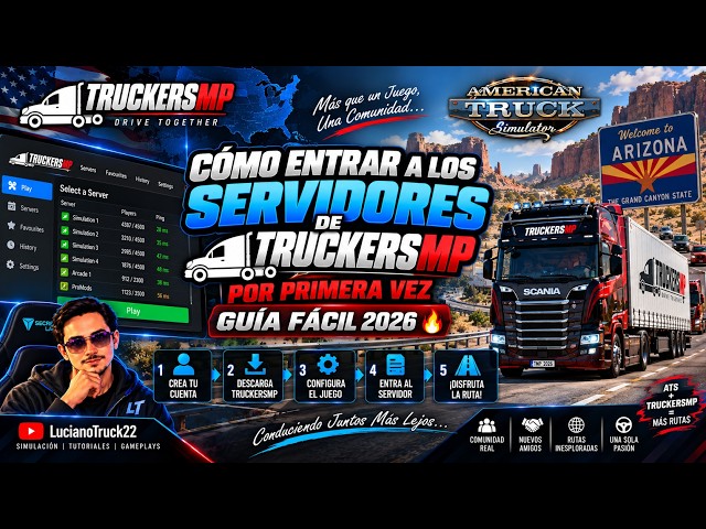 🚛 How to Join TruckersMP Servers for the First Time | Easy Guide 2026 🔥