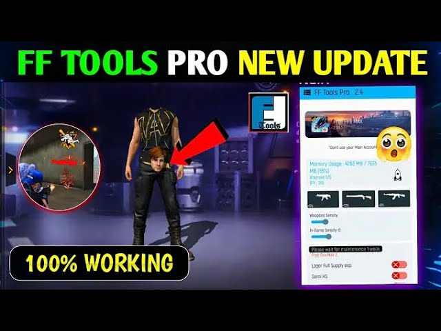 Ob40 Drag Headshot 80% + Hologram |FreeFire Anti-Blacklist Patch File FF Config700% #fftoolspro