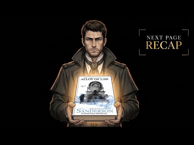 Mistborn Book 4 — Alloy of Law: The Old Gods Are Bedtime Stories Now
