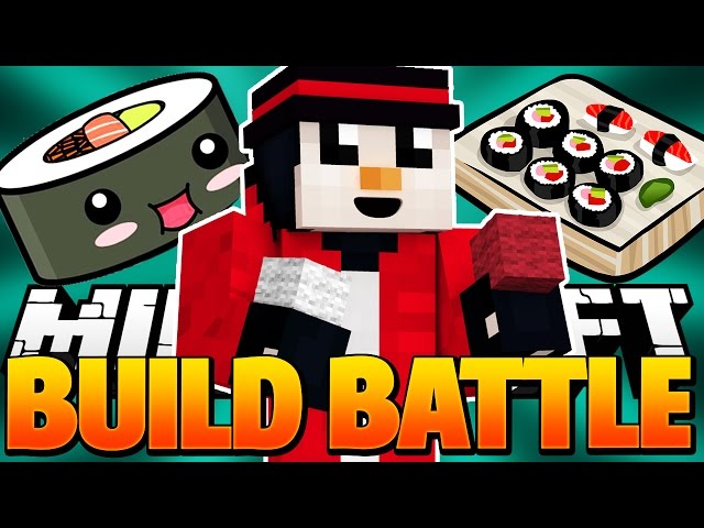 HOW TO BUILD SUSHI IN MINECRAFT?! [Ep.66]