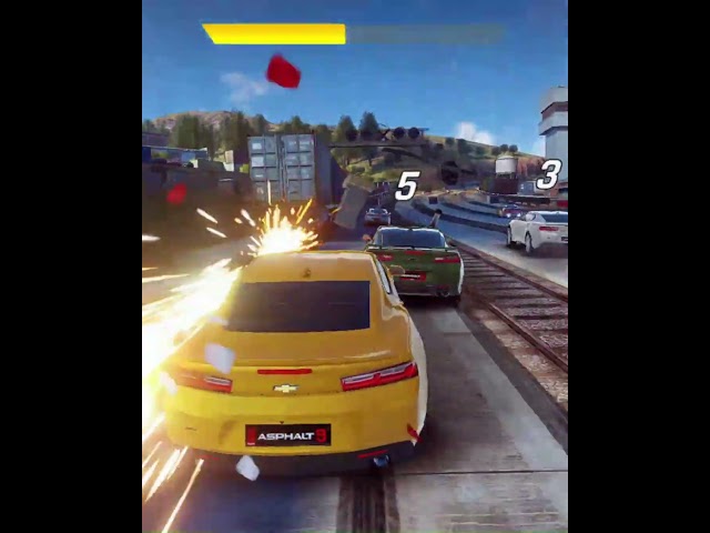 My Keyboard didn't work in the beginning of the race  #asphaltseries  #gamingshorts