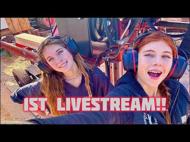 Lumber Capital Log Yard is live!