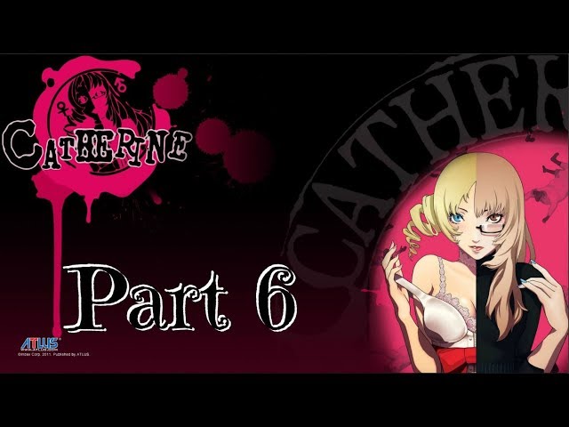 Catherine - All Cut Scenes Part 6