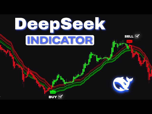 This DeepSeek Indicator Could Be the Smartest Tool on TradingView… I Tested It! 🔥