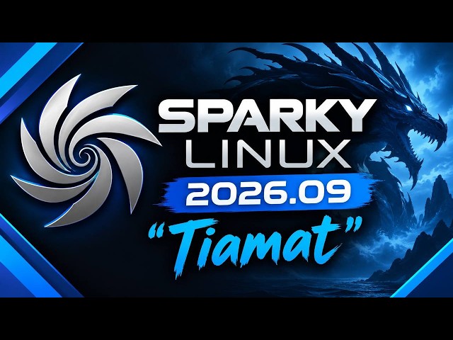 Sparky Linux 2026.09 (Debian Forky/testing base) | Is this the Sparky Linux Killer? 🤔🐧