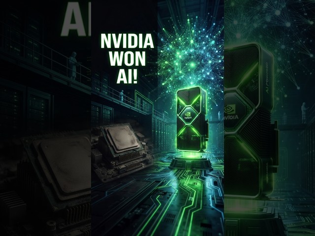 How NVIDIA Beat Intel in the AI Revolution 🤖 #smartphone #nokiafacts #ai #tech #business #computer