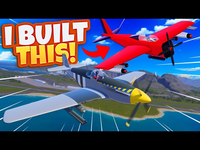 I Tried to Build a WWII Bomber… and THIS Happened (SimplePlanes 2)