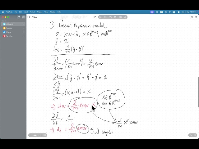 Live coding: Linear regression